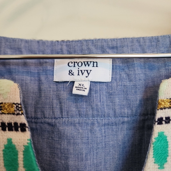 Denim Top - Picture 4 of 5